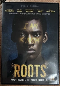 Roots: Your Name Is Your Shield (DVD 3-Disc Set + Digital) History Channel - Picture 1 of 2