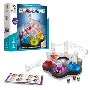 Smartgames Dropzone - Neuware, Schnelles Strategiespiel Für Einzelspieler! - Bild 1 von 6