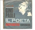 GINO PAOLI - Il poeta
