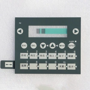 Película protectora de teclado XBT-R411 XBTR411 XBTR400 para pantalla de texto Schneider - Imagen 1 de 2
