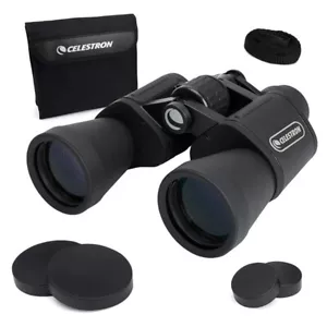 Celestron 10x50 UpClose G2 Porro Binoculars Multi-Coated Resistant Binoculars - Picture 1 of 5