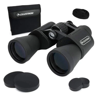 Celestron UpClose G2 10x50 Porro Binoculars Multi-Coated Resistant Binoculars - Image 1 of 4