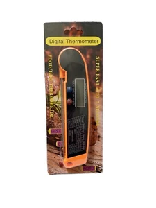 Digital Food BBQ Cooking Thermometer Instant Read Fast New US - Picture 1 of 2