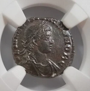 Constantius II Roman Empire BI Nummus AE3/4 NGC XF Ancient Epfig Hoard Pedigree - Picture 1 of 12