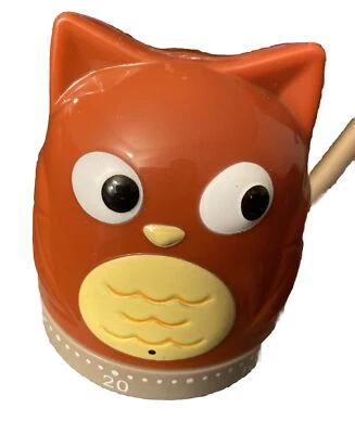 Rust Owl Timer 60 minute - Image 1 of 3