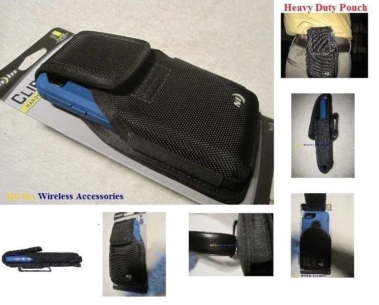LG Fortune For Rugged Holster Pouch / Hard Shell Secure Extended Nite Ize - Image 1 of 1