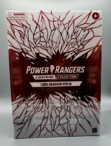 Power Rangers Lightning Collection Pulse Exclusive Lord Drakkon EVO III