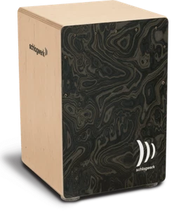 CAJON SCHLAGWERK LA PERU NIGHT BURL MEDIUM CP4006 - Foto 1 di 1