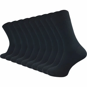 10 Paar Damen & Herren Socken aus 100% Baumwolle | ohne Gummi | ohne Naht - Bild 1 von 103