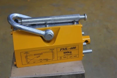Nuevo Elevador Magnético Permanente PML-600 600kg 1322 lb Rápido Foto 1 de 4