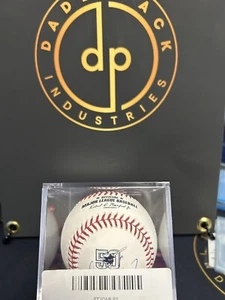 Fernando Tatis Jr autograph baseball 50th anniversary - Picture 1 of 3