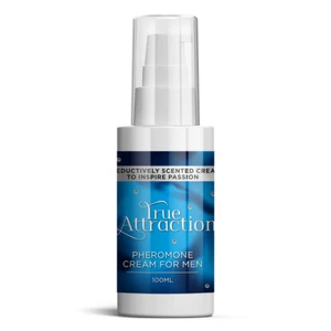 TRUE ATTRACTION PHEROMONE CREAM FOR MEN - Picture 1 of 2
