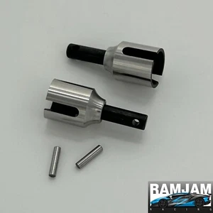 Arrma Fireteam 6s Diff Outdrive Cup Set 4140 Tool Steel - Picture 1 of 1