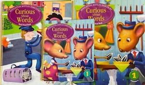 Grade 1 Houghton Mifflin Reading Curious About Words Teacher & Big Books Bundle - Imagen 1 de 1