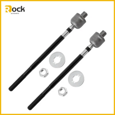 2pc Front Inner Tie Rod Ends for 1997 1998 1999 2000 2001 Infiniti Q45 EV349 - Image 1 of 3