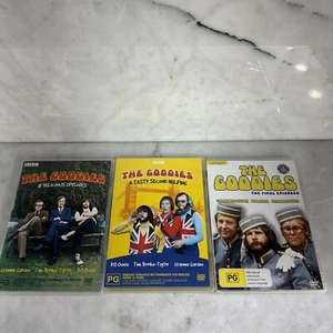The Goodies DVD Series BBC 3 DVD Set As Pictured - Picture 1 of 8