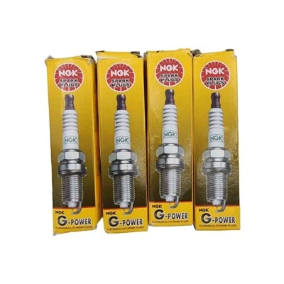 NGK G-Power Platinum Spark Plugs LFR6CGP 1483 for Hyundai Mitsubishi Subaru - Image 1 of 4