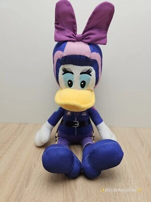 Disney Daisy Duck Racing Micky und die flinken Flitzer Stofftier ca 40cm - Bild 1 von 4