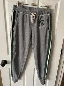 Michigan State Spartans Sweatpants/ joggers Size small - Picture 1 of 4