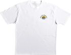 Quiksilver Men's Waterman Collection Tee Color White Size S Style Aqmzt03530