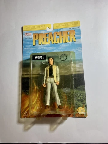 PREACHER Variant Figure White Suit Variant Jesse Custer DC Direct Vertigo AMC Cover