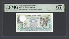 Italy 500 Lire 2-4-1979 P94 Uncirculated Grade 67