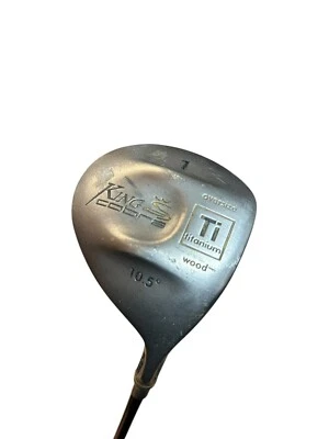Driver Ti de madera de gran tamaño King Cobra 10,5° para diestros Pro Flex X varilla de grafito Foto 1 de 4