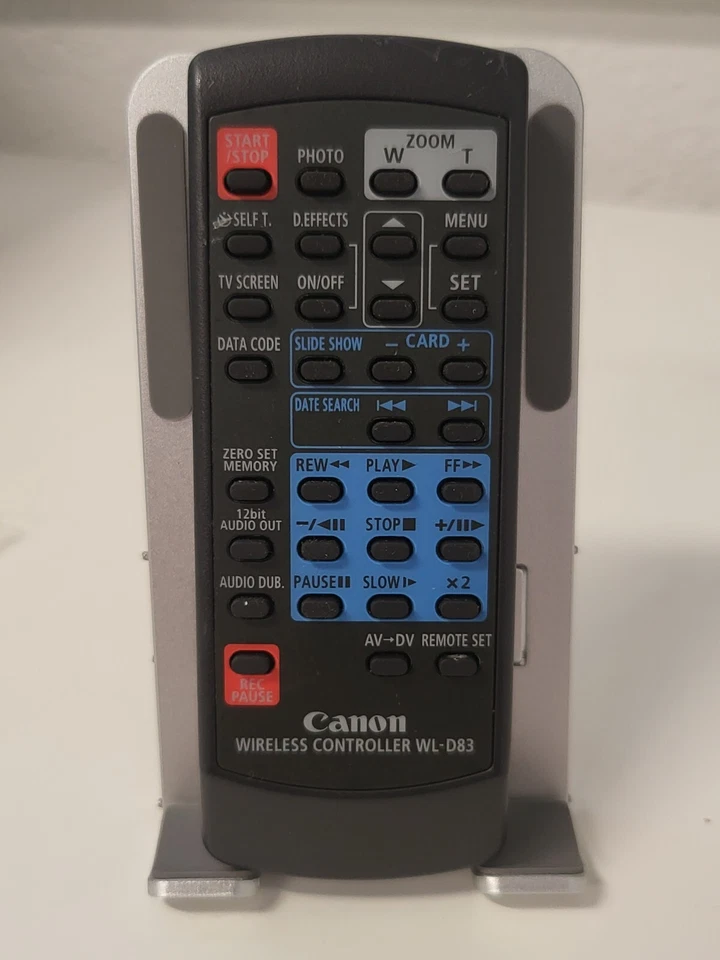 Canon WL-D83 WLD83 Remote Commander Wireless Genuine Canon - Image 1 of 4