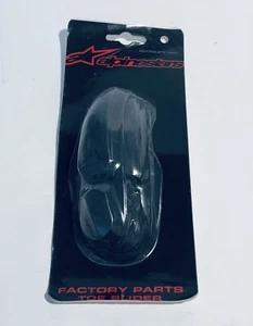 Alpinestars Astars SMX Plus Toe Slider Black 25SLISMX11 New Sealed - Picture 1 of 5