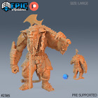 6K Resin 32mm Epic Miniatures Forest Ogre (Large) for D&D, Role-Play