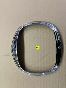 NOS Mopar '39 Plymouth RH headlight trim 694060 - Picture 1 of 5