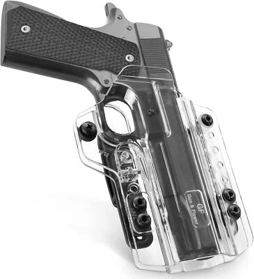 OWB&IWB Holster Fit 5-Inch Colt 1911/Springfield 1911 5''/Rock Island 1911 5'' - Image 1 of 4