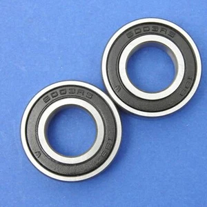 2 Stück 6003 2RS / 17 x 35 x 10 mm Kugellager, Rillenkugellager - Bild 1 von 3