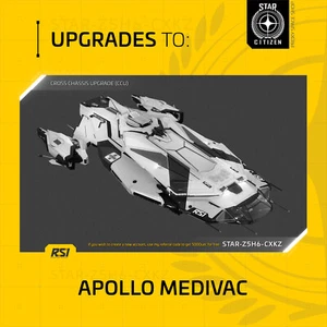 Star Citizen - RSI APOLLO MEDIVAC - ACTUALIZACIÓN (CCU) - Imagen 1 de 20