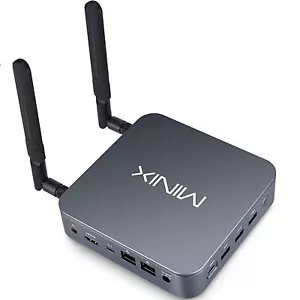 MINIX J51C-8 Max Mini PC Tiny Desktop Thin Client Micro Computer Windows 11 Pro - Picture 1 of 10