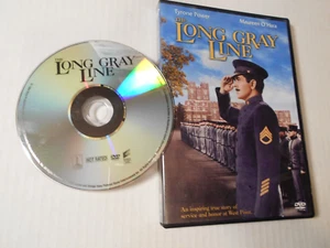 The Long Gray Line OOP Widescreen Tyrone Power Maureen O Hara West Point DVD - Foto 1 di 8
