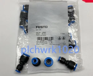 1 PCS NEW Festo straight through variable diameter plug QS-10-6 130607 - Picture 1 of 3