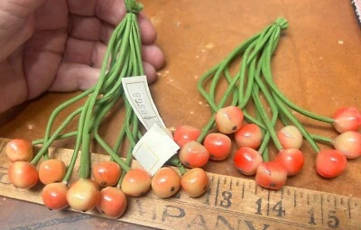 Celuloide bayas vintage años 40 hecho en Alemania 1dzn bayas Foto 1 de 2