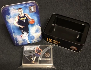Nikola Jokic Panini Basketball Card Lot & Collectors Tin 30 Cards Nugs - Picture 1 of 3