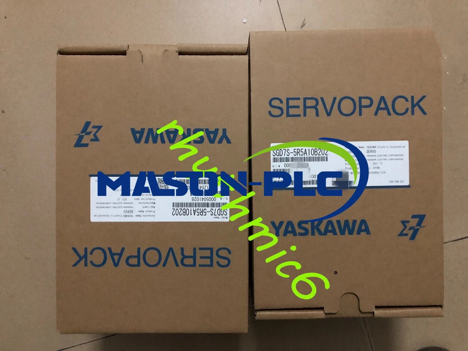 Brand New SGD7S-5R5A10B202 Yaskawa Servo Drive Fast delivery FedEx or DHL - Image 1 of 1