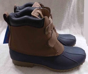 TOTE'S CHROMATIC THERMOLITE WASSERDICHTE STIEFEL * Klettverschluss Riemen Gr. 12M * NEU Neu mit Etikett - Bild 1 von 7
