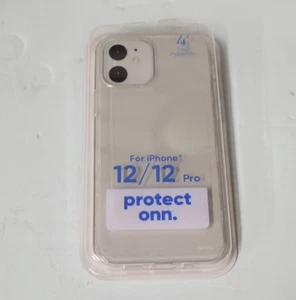 Protect Onn. Gel Case For iPhone 12/12 Pro - Clear - Picture 1 of 2