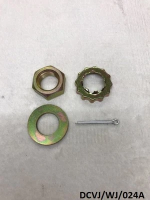 Front Spindle Lock Nut KIT for Jeep Grand Cherokee ZJ& WJ 1993-2004 DCVJ/WJ/024A - Image 1 of 4