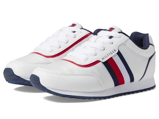 Tommy Hilfiger Iconic Court Alt Sneakers TH100020C Hook and Loop Navy