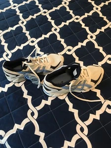 ASICS GEL 190 TR DUOMAX BLUE SILVER & WHITE RUNNING SHOES - WOMEN’S SIZE 6.5 - Picture 1 of 7