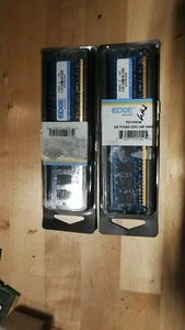 Pair of Edge Memory 2GN581608 2GB DDR2 Desktop RAM Memory Free Shipping! - Picture 1 of 5
