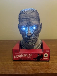 Universal Monsters Horror Halloween Busto parlante Frankenstein La momia Karloff - Imagen 1 de 6