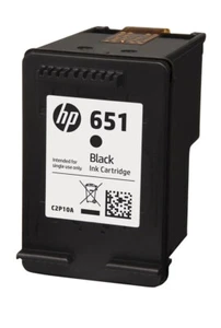 889296160816 HP 651 Original Schwarz Hewlett-Packard - Bild 1 von 1
