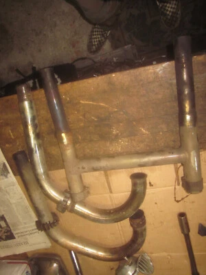 moto guzzi california cal 3 cabezales crossover Foto 1 de 2