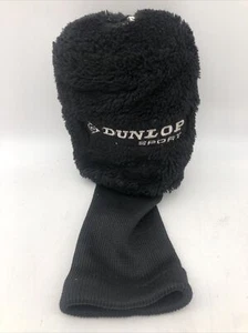 Dunlop Sport 3 Fairway Wood Golf Headcover Black White Fast Postage - Picture 1 of 14